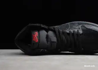 RED DC7071-001 HIGH RETRO AIR OG 1 GYM BLACK JORDAN 0501